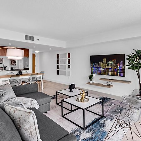 Lux 2B/2B Brickell - Free Parking Apartment Miami Exterior foto