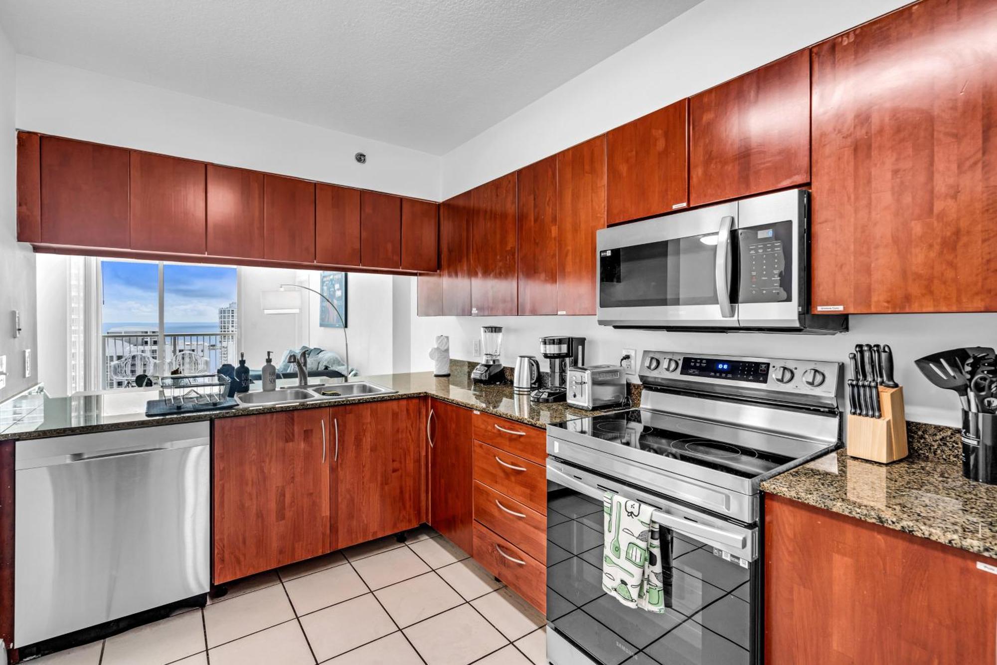 Lux 2B/2B Brickell - Free Parking Apartment Miami Exterior foto