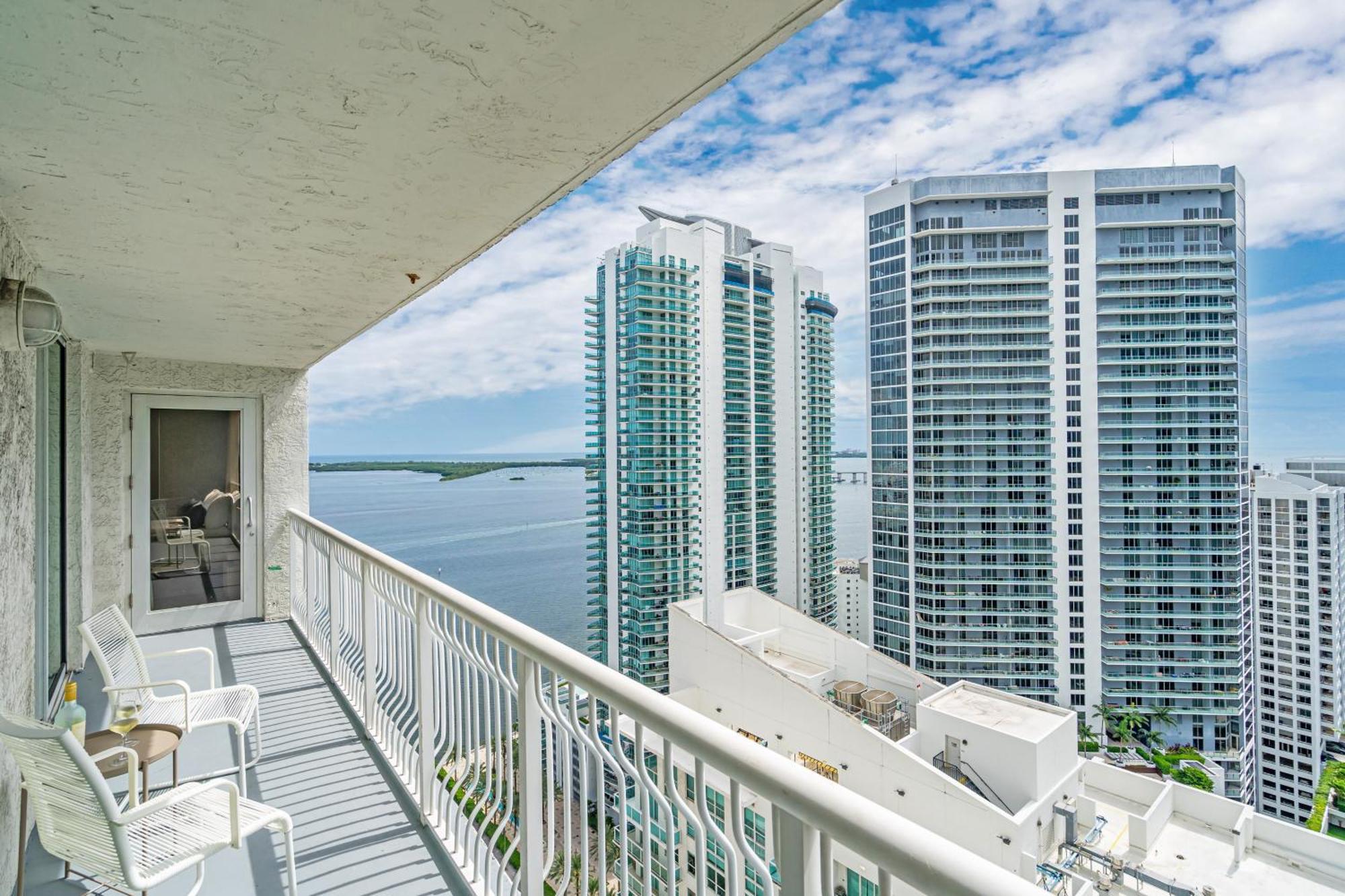 Lux 2B/2B Brickell - Free Parking Apartment Miami Exterior foto