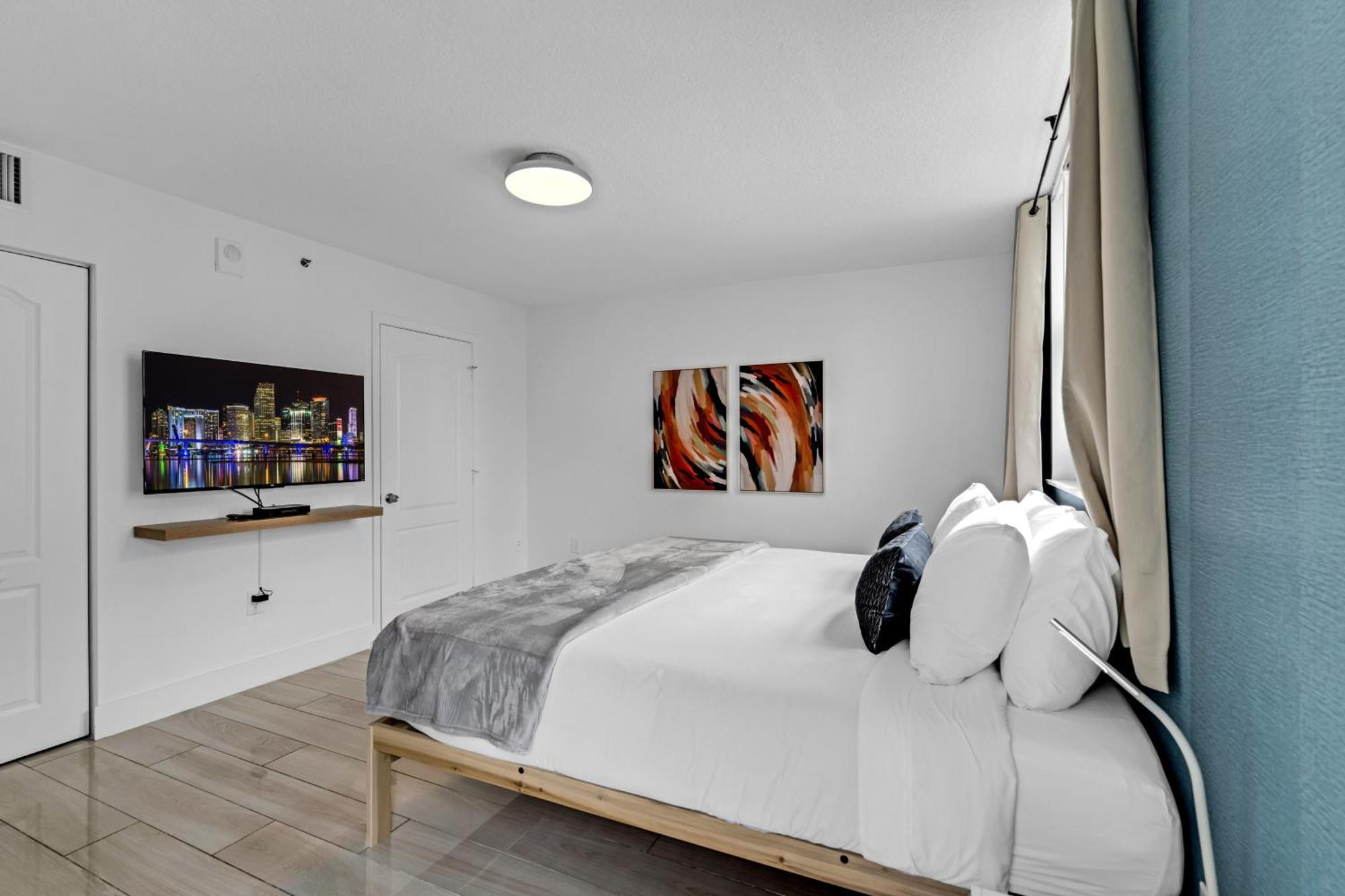 Lux 2B/2B Brickell - Free Parking Apartment Miami Exterior foto