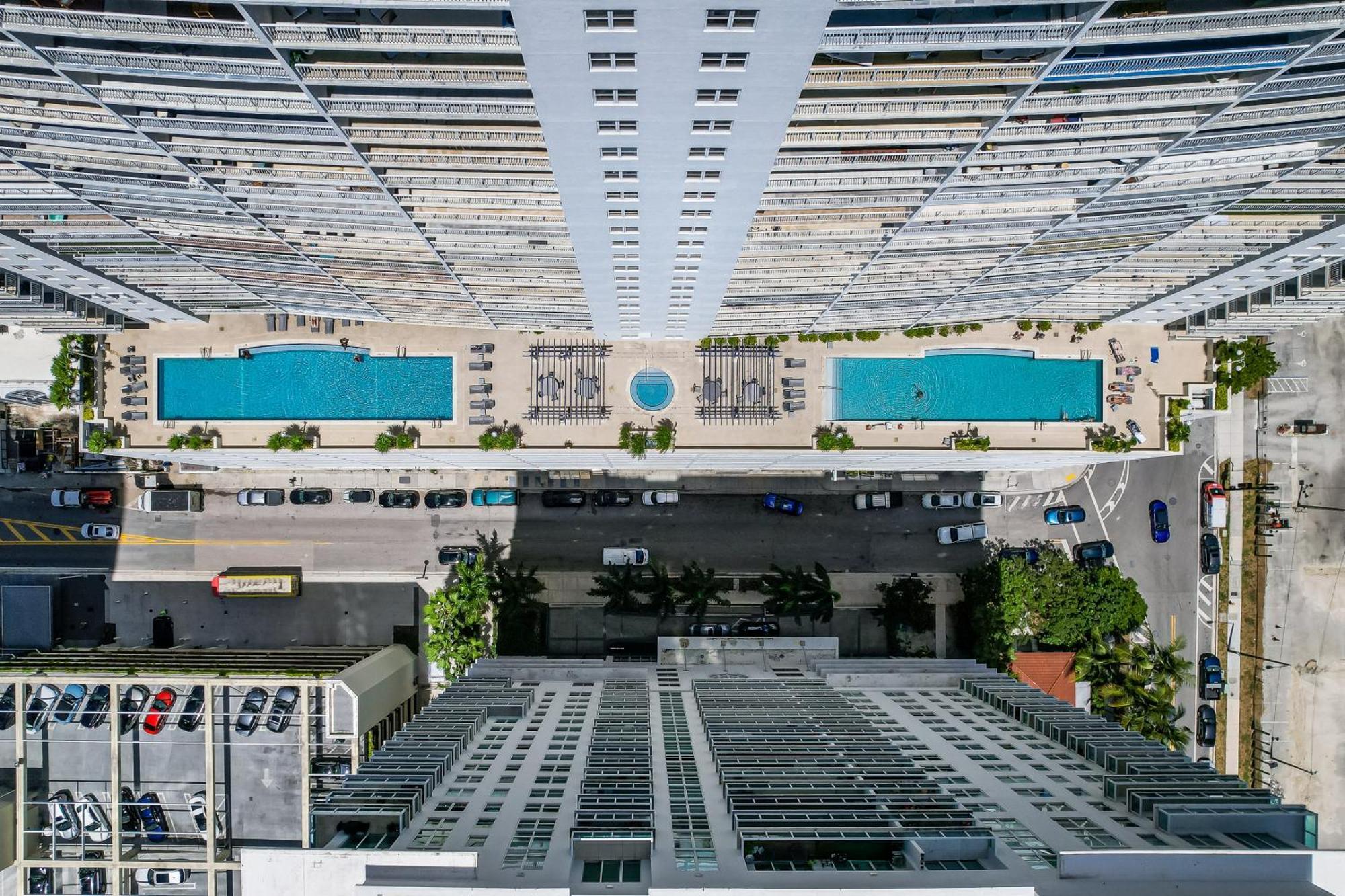 Lux 2B/2B Brickell - Free Parking Apartment Miami Exterior foto