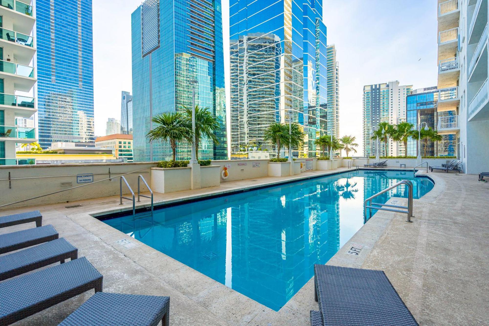 Lux 2B/2B Brickell - Free Parking Apartment Miami Exterior foto