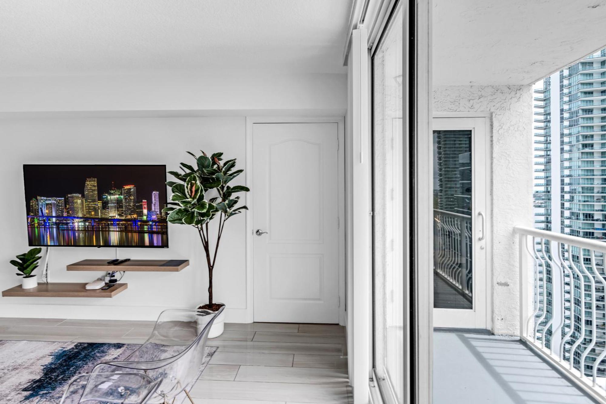 Lux 2B/2B Brickell - Free Parking Apartment Miami Exterior foto