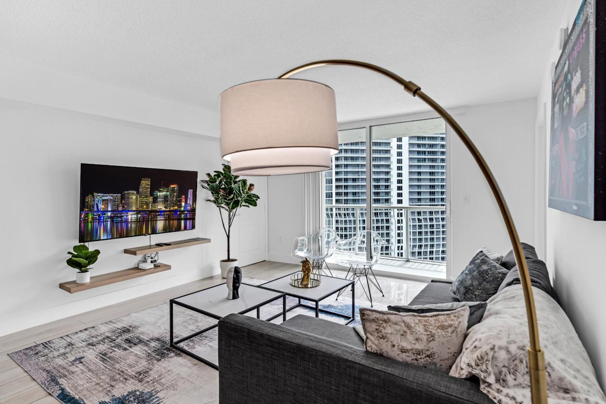 Lux 2B/2B Brickell - Free Parking Apartment Miami Exterior foto